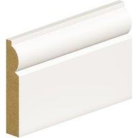 Wickes Torus Primed MDF Architrave - 18 x 69 x 2200mm - Pack of 5