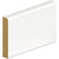 Wickes Pencil Round Fully Finished White Architrave - 14.5 x 44 x 2100mm