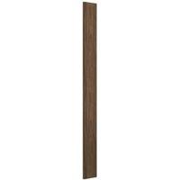 Spacepro Wardrobe Multi Purpose Liner Carini Walnut - 2800mm x 90mm x 18mm