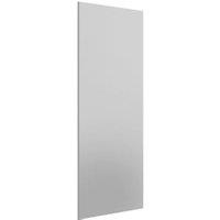 Spacepro Wardrobe End Panel Dove Grey - 2800mm x 620mm x 18mm with Fixing Blocks