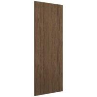 Spacepro Wardrobe End Panel Carini Walnut - 2800mm x 620mm x 18mm with Fixing Blocks