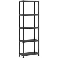 Keter Plus Shelf - 5 Tier