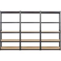 Buffalo Mega Value Deal 3 Pack 5 Tier - 1800 x 900 x 300mm 175kg UDL