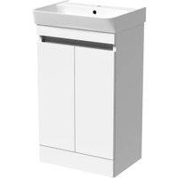 Wickes Easton White Vanity Unit - 800 x 500mm