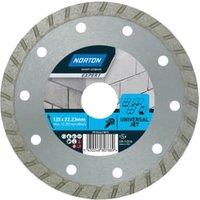 Norton Expert Universal Diamond Cutting Blade - 125 x 22.23mm