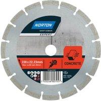 Norton Expert Diamond Concrete Cutting Blade - 230 x 22.23mm