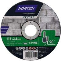 Norton Expert Stone Cutting Disc - 115 x 2.5 x 22.23mm