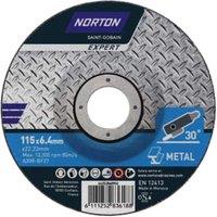 Norton Expert Metal Grinding Disc - 115 x 2.2 x 22.23mm