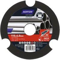 Norton Expert Visibility PRO Rough Grinding - 115 x 4 x 22.23mm