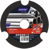 Norton Expert Visibility PRO Light Grinding - 115 x 4 x 22.23mm