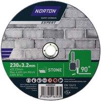 Norton Expert Stone Cutting Disc - 230 x 3.2 x 22.23mm