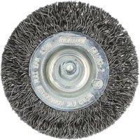 Norton Expert Hex Shank Steel Crimped Wire Wheel - 50mm