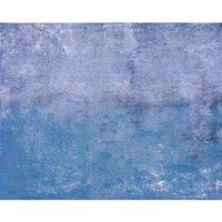 Origin Murals Grunge Distressed Effect Blue Wall Mural - 3 x 2.4m