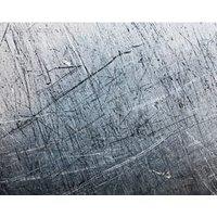 Origin Murals Scratched Metal Grey Wall Mural - 3 x 2.4m