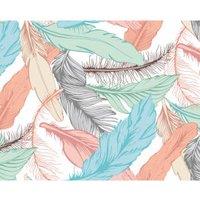 Origin Murals Oversized Feathers Multi Wall Mural - 3 x 2.4m
