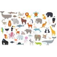 Origin Murals Animal Collection Multi Wall Mural - 3 x 2.4m