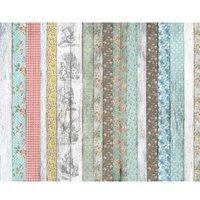 Origin Murals Alice In Wonderland Picnic Blanket Multi Wall Mural - 3.5 x 2.8m