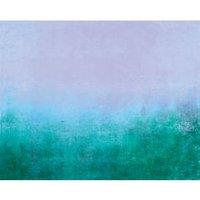 Origin Murals Ombre Gradient Teal Blue Wall Mural - 3.5 x 2.8m
