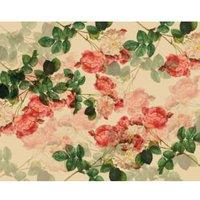 Origin Murals Classic Rose Design Natural Wall Mural - 3.5 x 2.8m