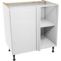 Wickes Madison White Corner Base Unit - 800mm