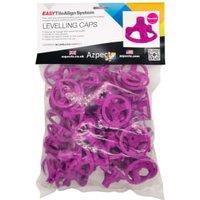 Easy Tile Align Levelling Caps - Pack of 50