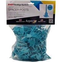 Easy Tile Align 3mm Spacer Posts - Pack of 150