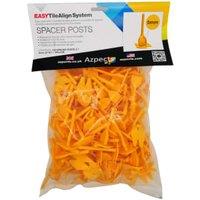 Easy Tile Align 5mm Spacer Posts - Pack of 150