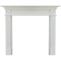 Focal Point Woodthorpe White Fire Surround