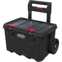 Keter Stack N' Roll 2 Piece Tool Storage Mobile Cart
