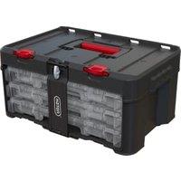 Keter Stack N' Roll Tool Storage 3 Set Organiser