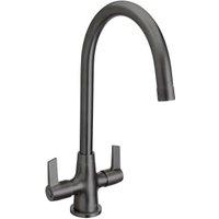 Bristan Echo Easyfit Mono Sink Mixer - Gun Metal