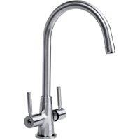 Bristan Monza Easyfit Sink Mixer - Brushed Nickel