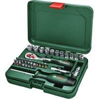 Bosch 1600A02BY1 Ratchet 1/4" & Universal Screwdriver Set