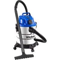 Wickes 20L Wet & Dry Vacuum Cleaner with Power Take Off - 1250W