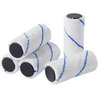 Harris Trade 4" Gloss Jumbo Roller Sleeves - 5 Pack