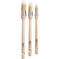 Harris Trade Round Brush - 3 Pack