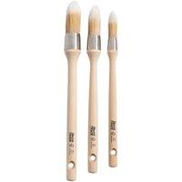 Harris Trade Round Brush - 3 Pack