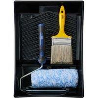 Harris Trade 9" Masonry Brush & Roller Set - 4 Piece