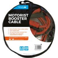 Booster Cables - 2.5m