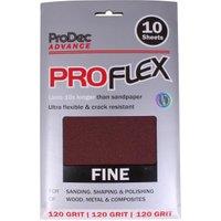 ProFlex Half Size Fine Sandpaper - 230 x 140mm - Pack of 10