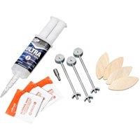 Zipbolt Joining Kit for Solid Compact Laminate Worktops
