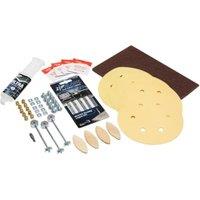 Zipbolt Ultimate Fixing Kit for Solid Compact Laminate Worktops
