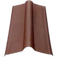 Onduline Intense Brown Bitumen Ridge Piece - 420 x 1000 x 3mm