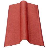 Onduline Intense Red Bitumen Ridge Piece - 420 x 1000 x 3mm