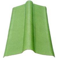 Onduline Intense Green Bitumen Ridge Piece - 420 x 1000 x 3mm
