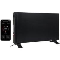 Princess Black Convector Smart Heater - 2000W
