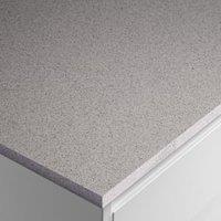 Metis Light Grey Splashback - 15 x 620 x 3050mm