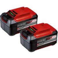 Einhell Power X-Change 18V 2 x 5.2Ah Li-ion Twin Pack Battery