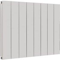 Towelrads White Ascot Single Horizontal Designer Radiator - 600 x 817mm