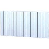 Towelrads White Hanworth Horizontal Designer Radiator - 600 x 960mm